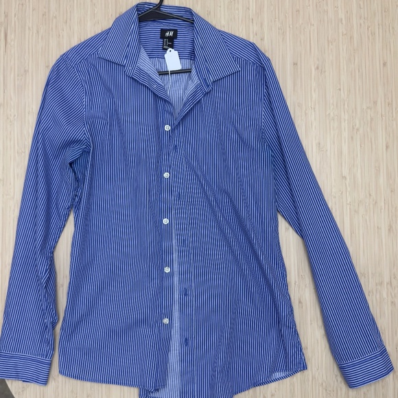 H&M Other - H&M Striped Button Down - Size M